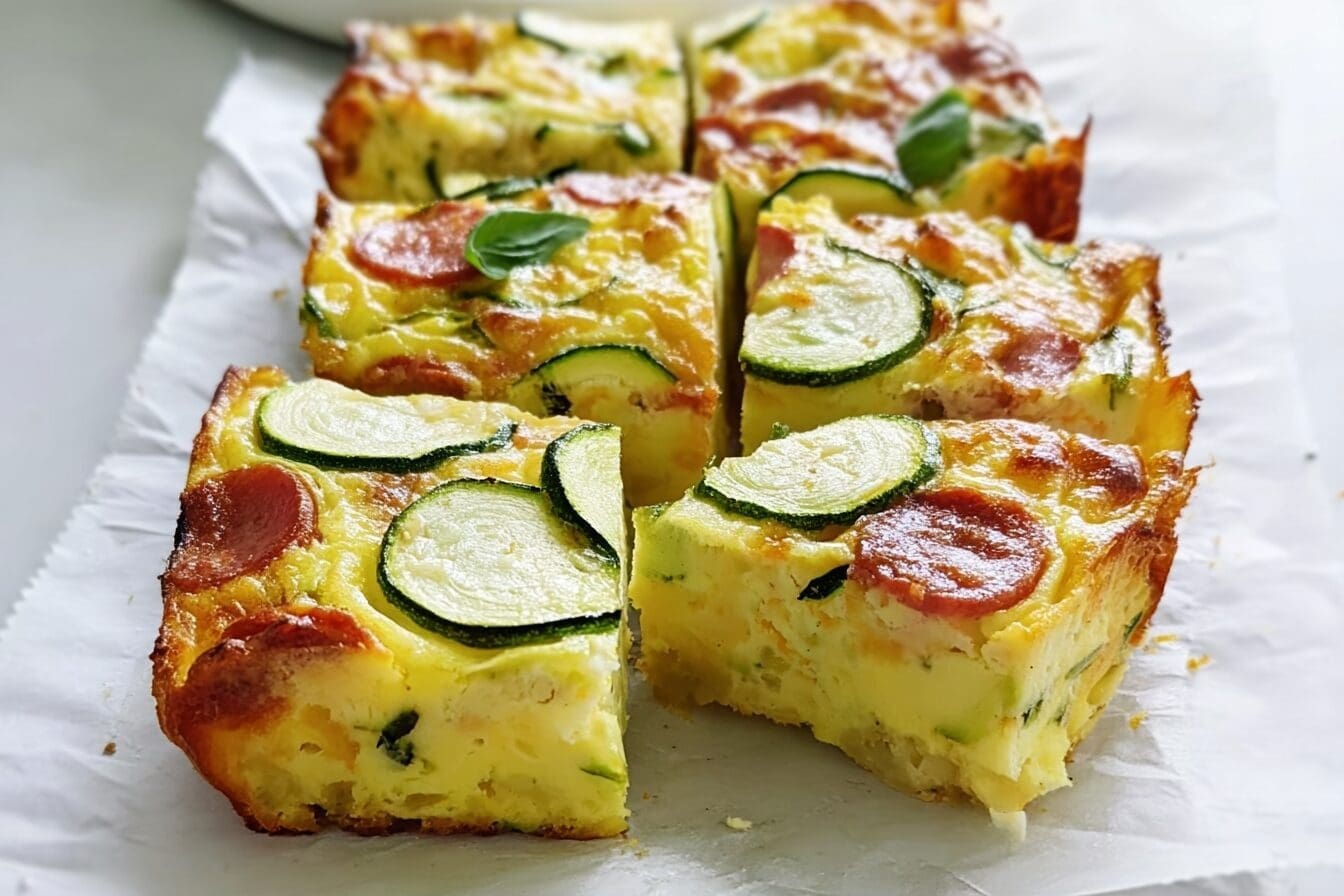 Zucchini Slice