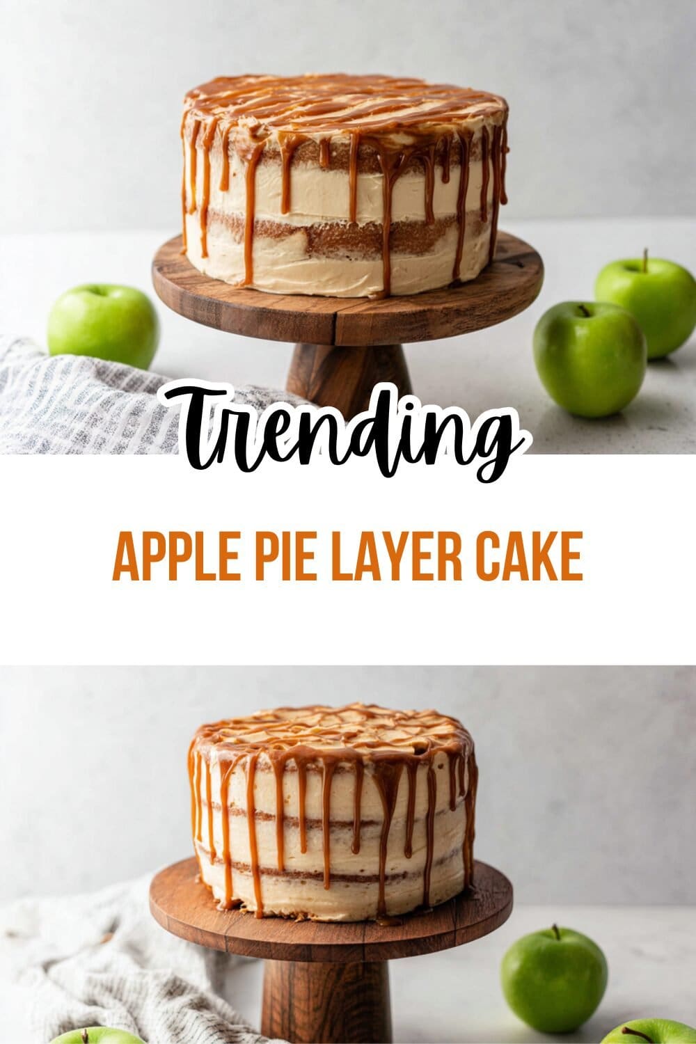 Apple Pie Cake Recipe: Simple Homemade Delight 7 Apple Pie Layer Cake