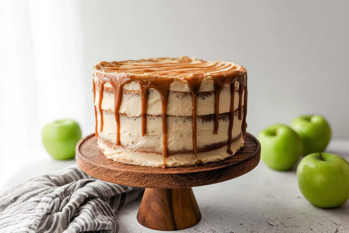 Apple Pie Cake Recipe: Simple Homemade Delight 6 Apple Pie Layer Cake