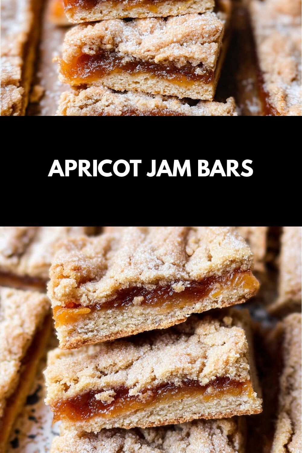 Apricot Jam Bars