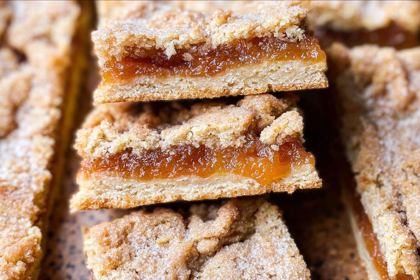 Apricot Jam Bars