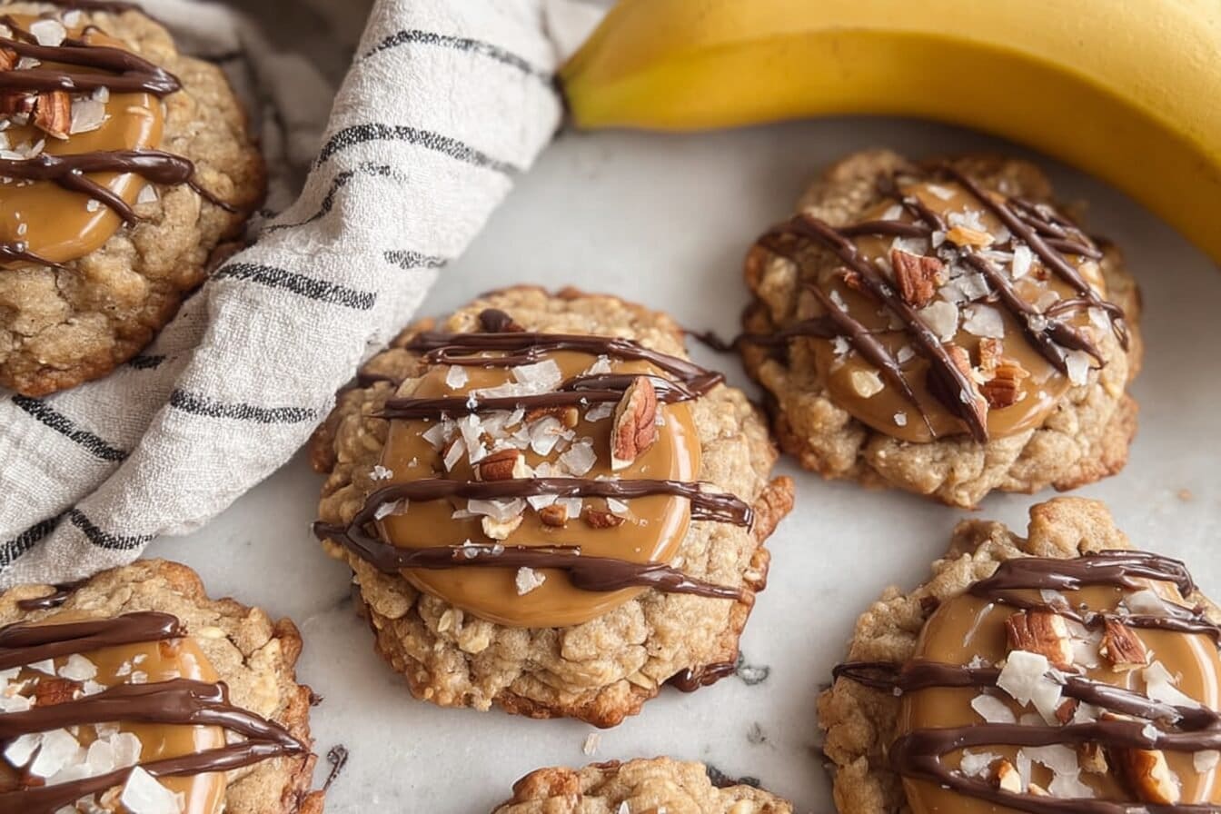Bananas Turtles Cookies