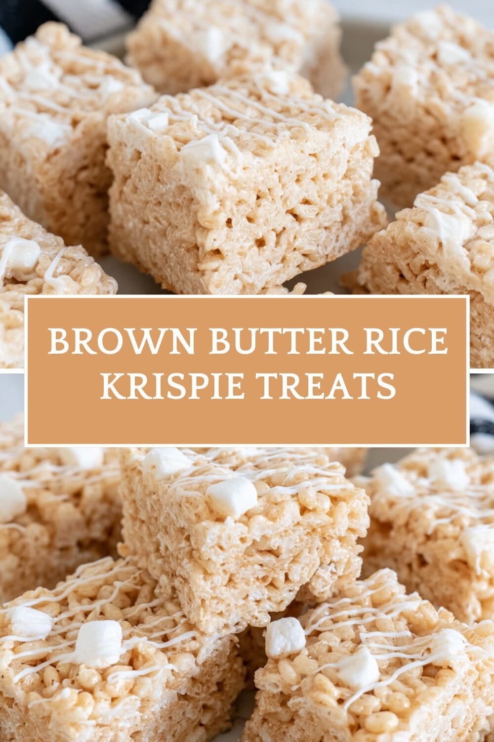 Brown Butter Rice Krispie Treats