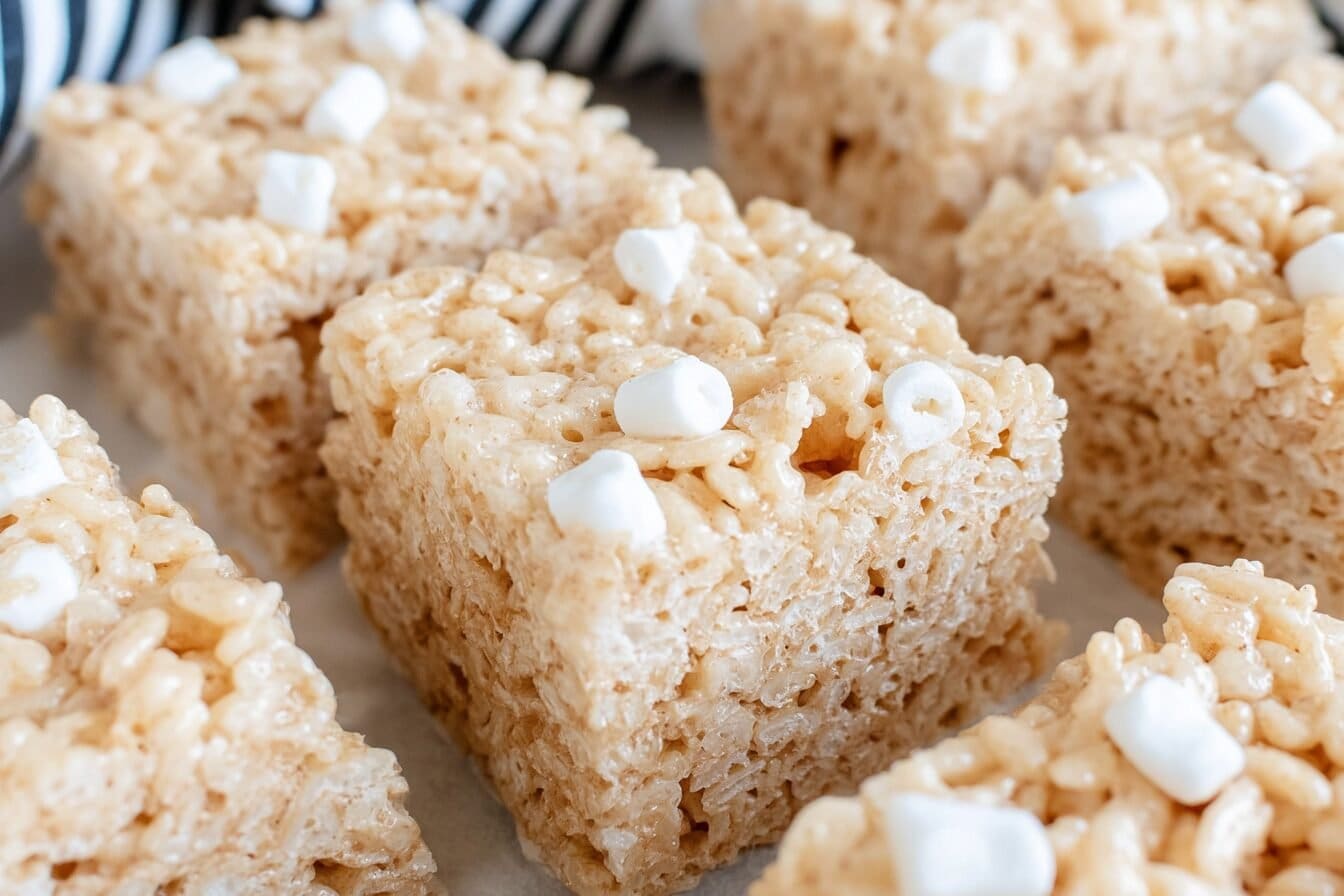 Brown Butter Rice Krispie Treats