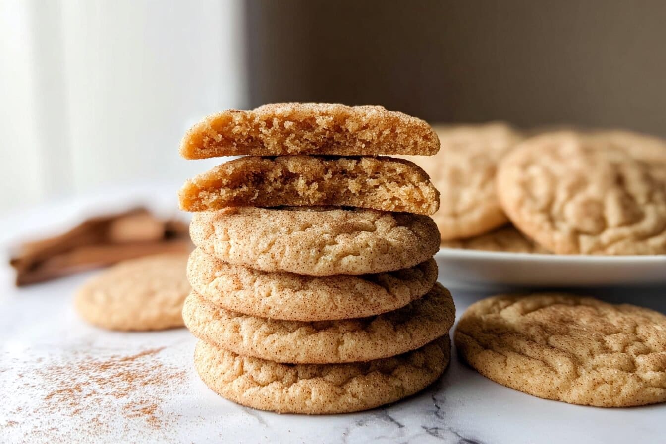 Brown Butter Snickerdoodle Cookies Recipe 6 Brown Butter Snickerdoodle Cookies