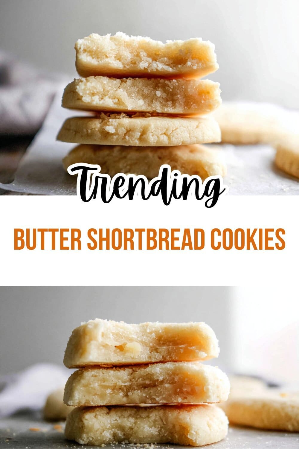 Buttery Vanilla Shortbread Cookies Recipe 7 Butter Shortbread Cookies