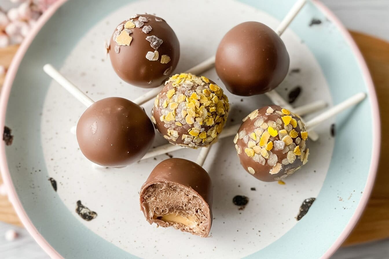 Cadbury Cake Pops Recipe 6 Cadbury Cake Pops
