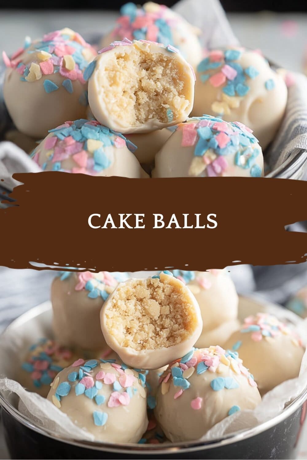 Cake Balls