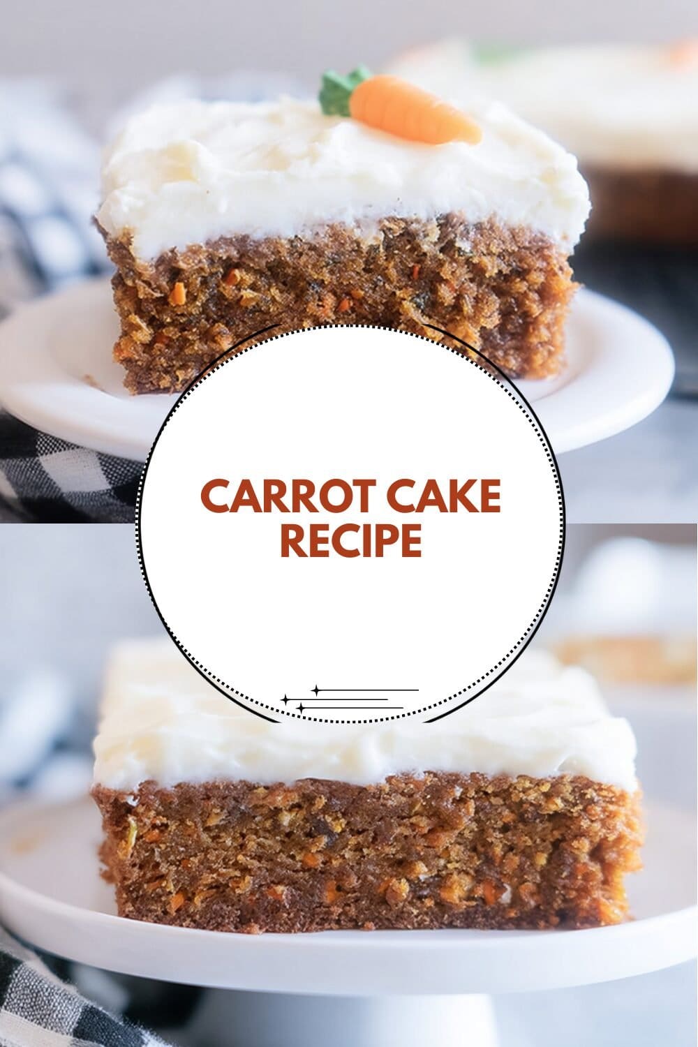 Carrot Cake Recipe