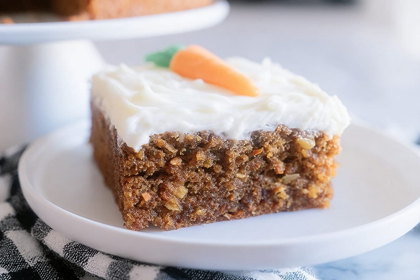 Carrot Cake Recipe