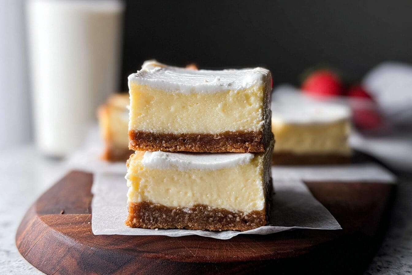 Cheesecake Bars Recipe