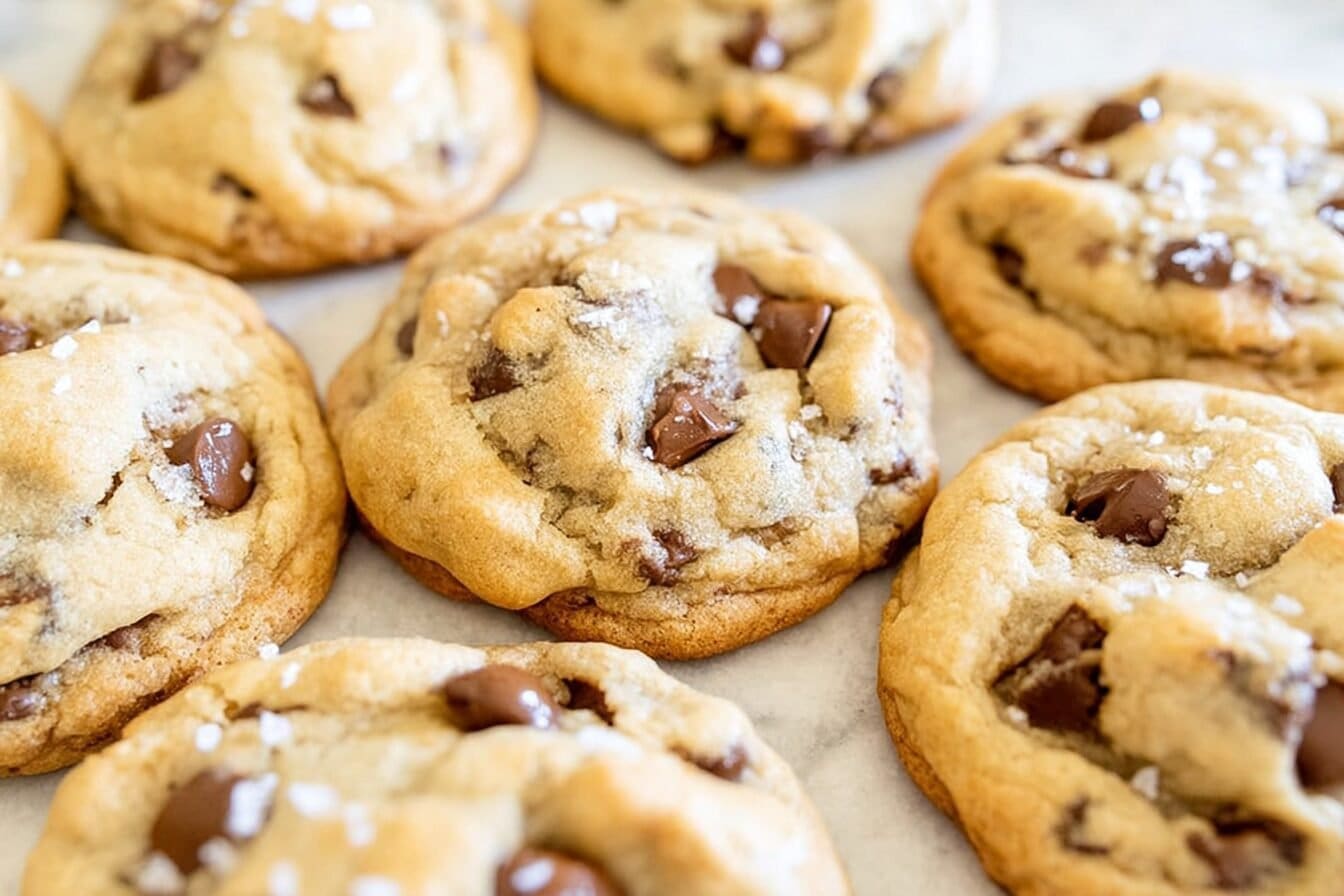 Chewy Chocolate Chip Cookies