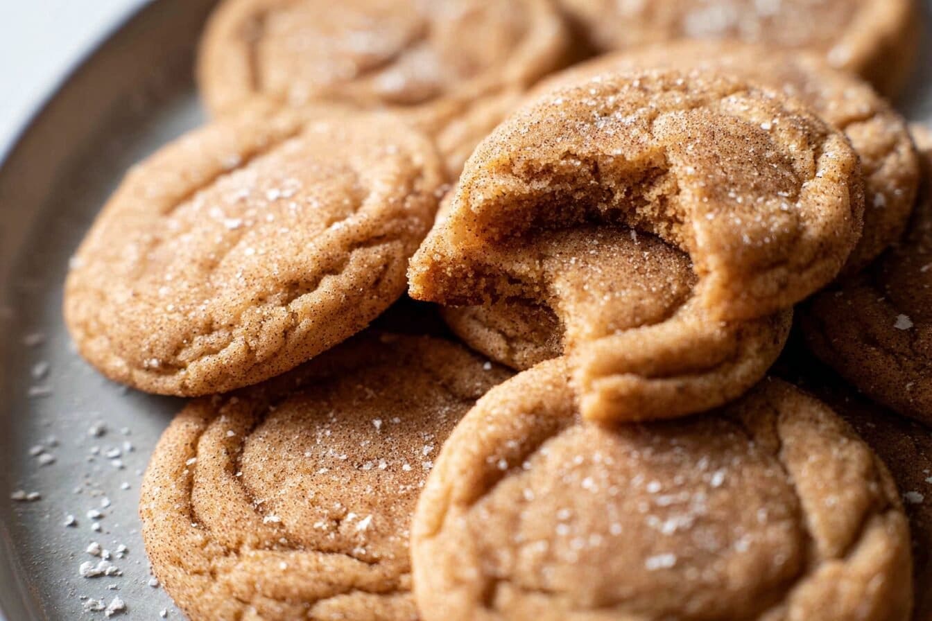 Chewy Snickerdoodle Cookies