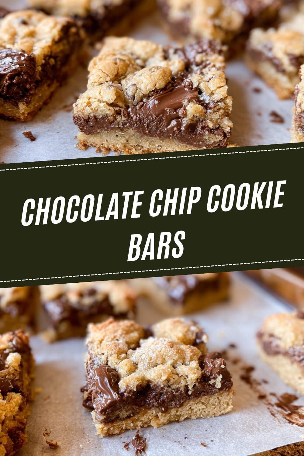 Chocolate Chip Cookie Bars