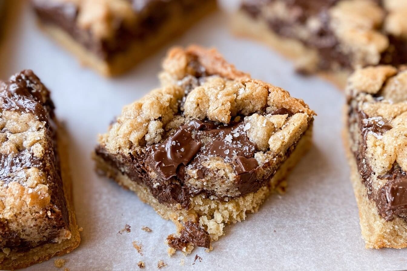 Chocolate Chip Cookie Bars