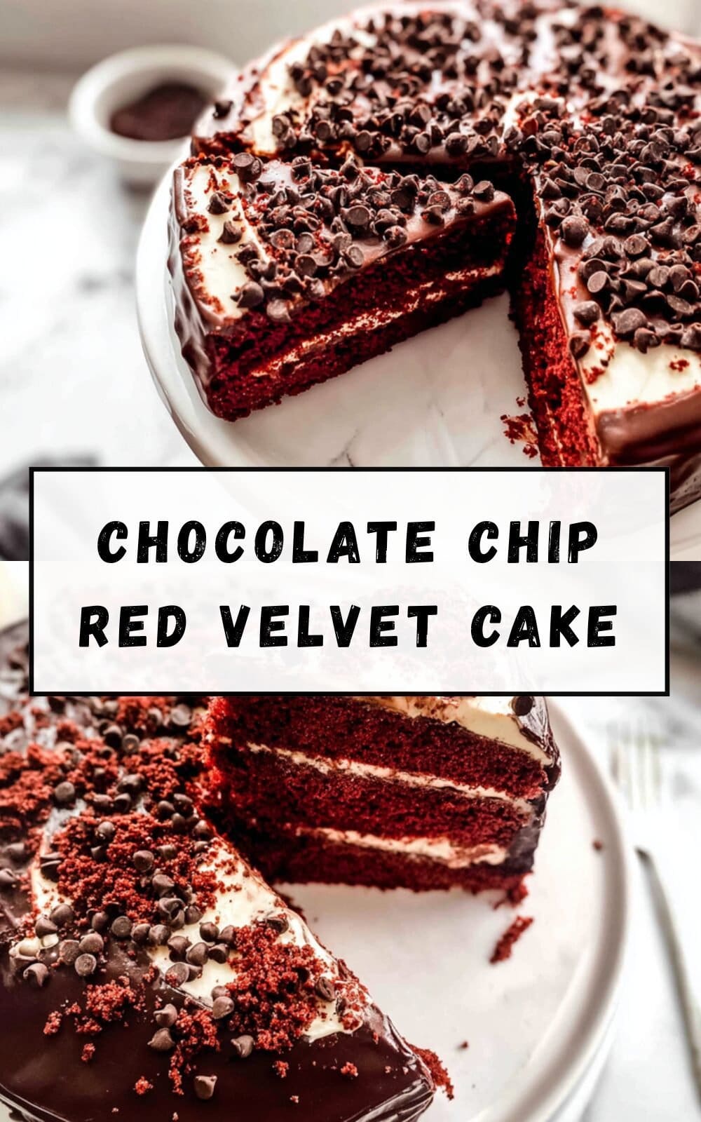 Red Velvet Cake With Chocolate Chips Recipe 7 Chocolate Chip Red Velvet Cake