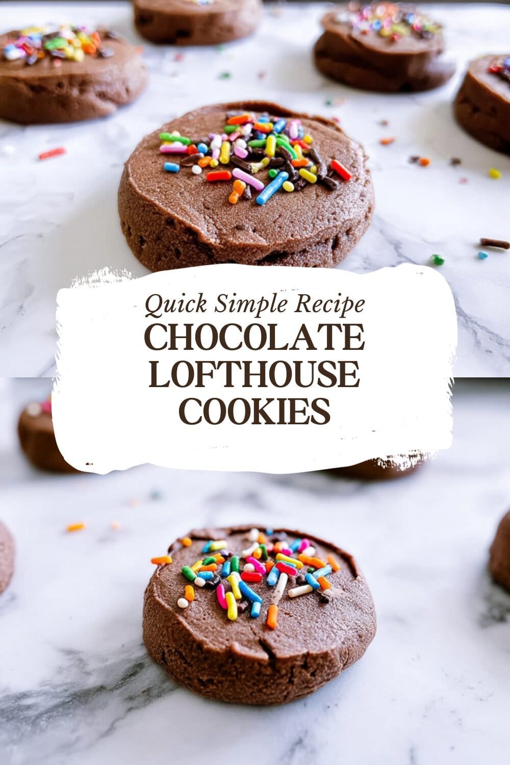 Chocolate Lofthouse Cookies Soft Chewy Copycat Recipe 7 Chocolate Lofthouse Cookies