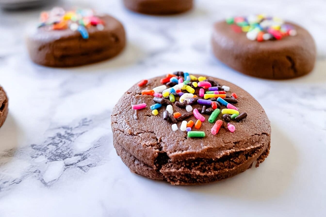 Chocolate Lofthouse Cookies Soft Chewy Copycat Recipe 6 Chocolate Lofthouse Cookies