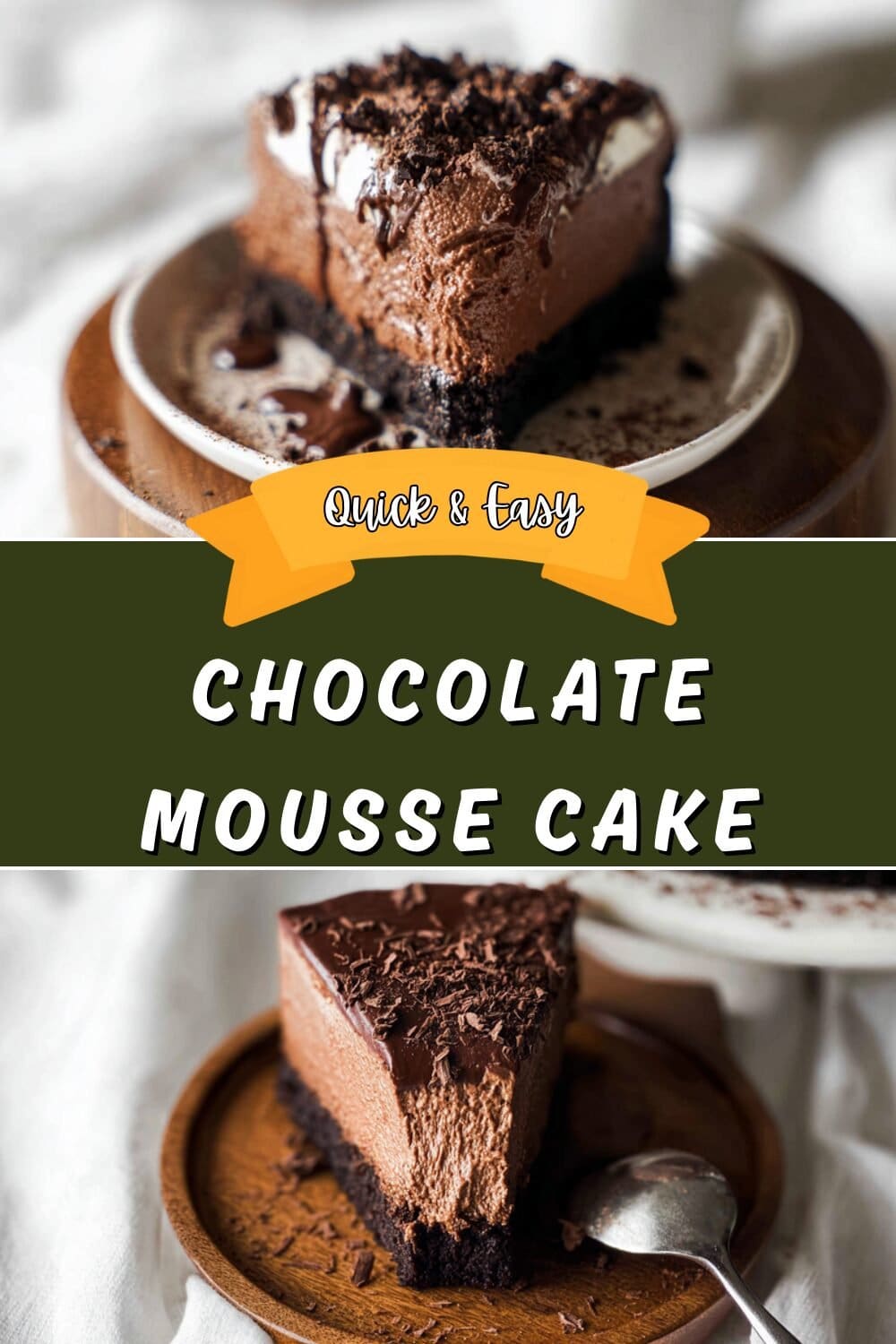 Chocolate Mousse Cake