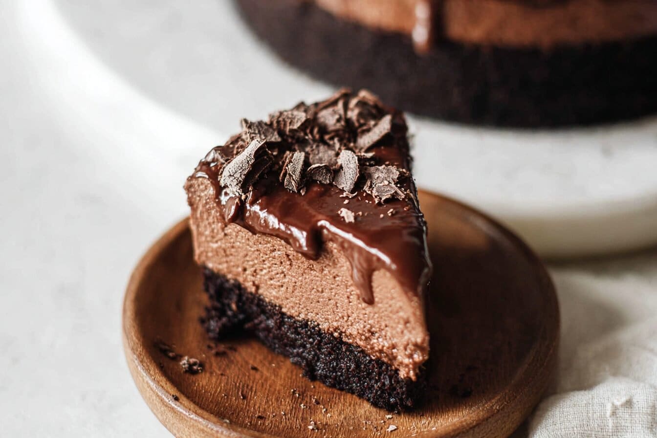 Chocolate Mousse Cake