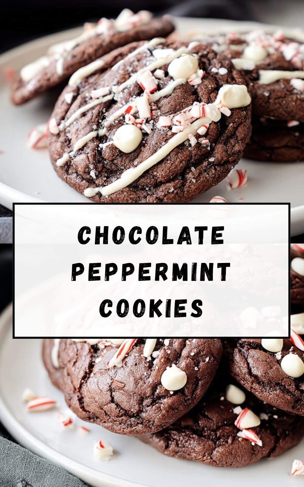 Chocolate Peppermint Cookies