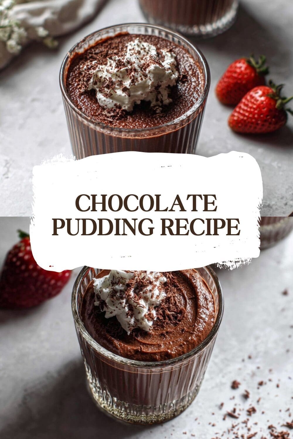 Chocolate Pudding Recipe
