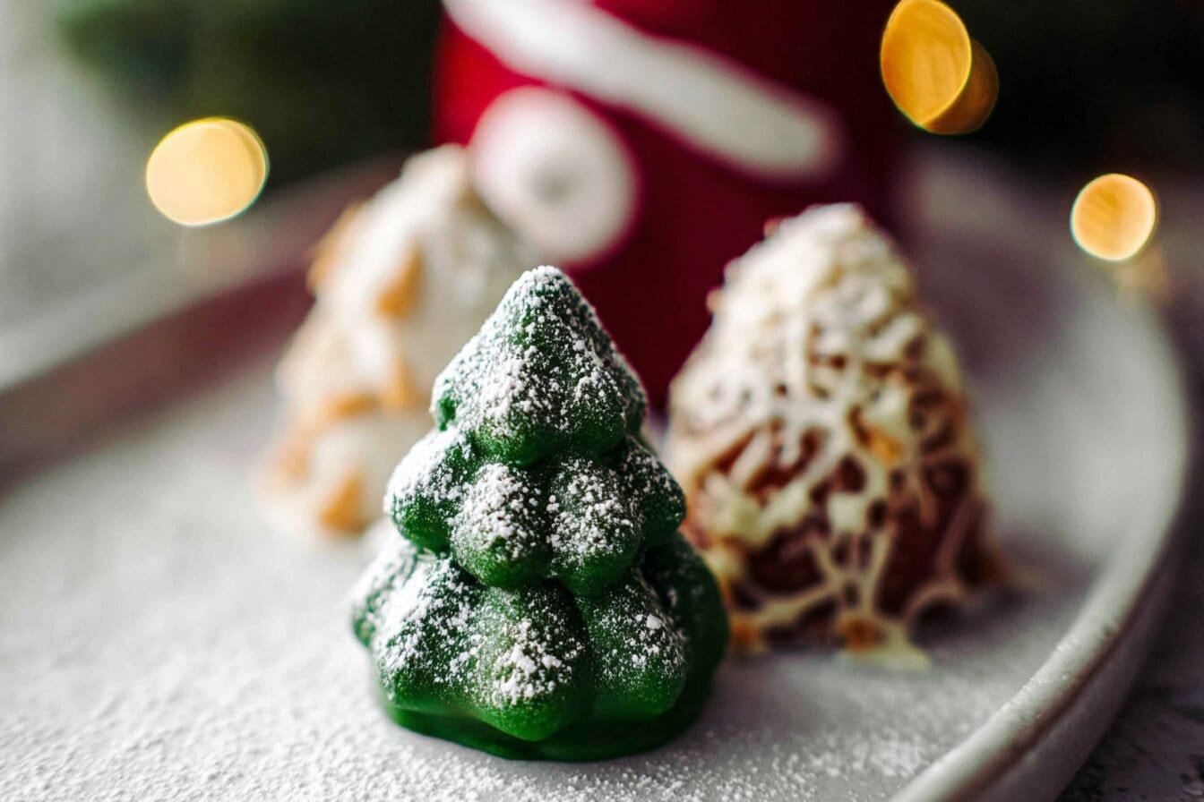 Christmas Cake Pops