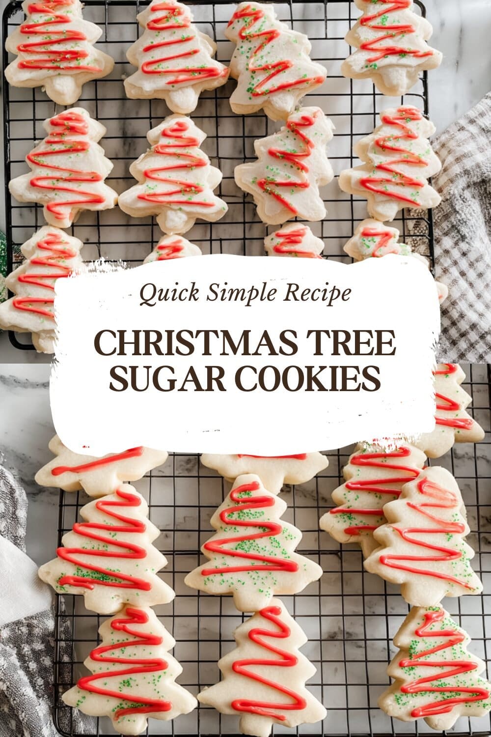 Christmas Tree Sugar Cookies Recipe 7 Christmas Tree Sugar Cookies