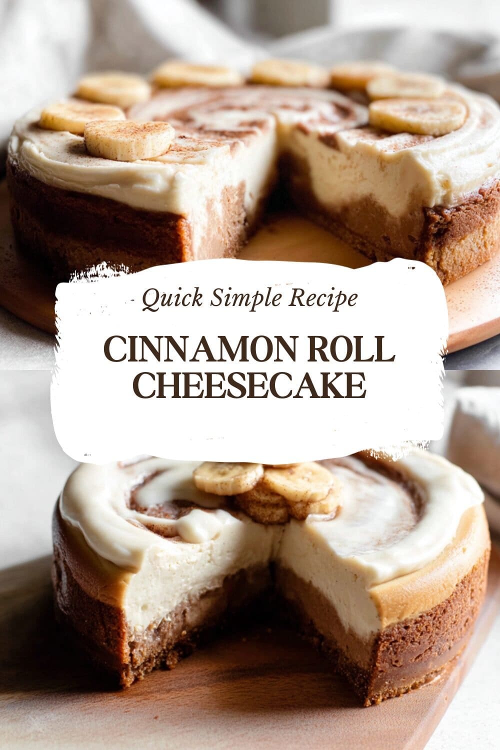 Cinnamon Roll Cheesecake Recipe Easy Homemade Delight 7 Cinnamon Roll Cheesecake