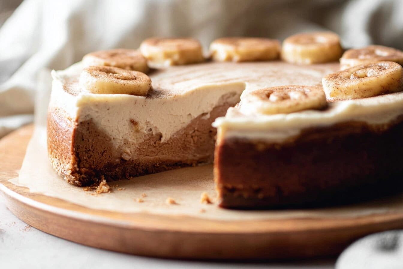 Cinnamon Roll Cheesecake Recipe Easy Homemade Delight 6 Cinnamon Roll Cheesecake