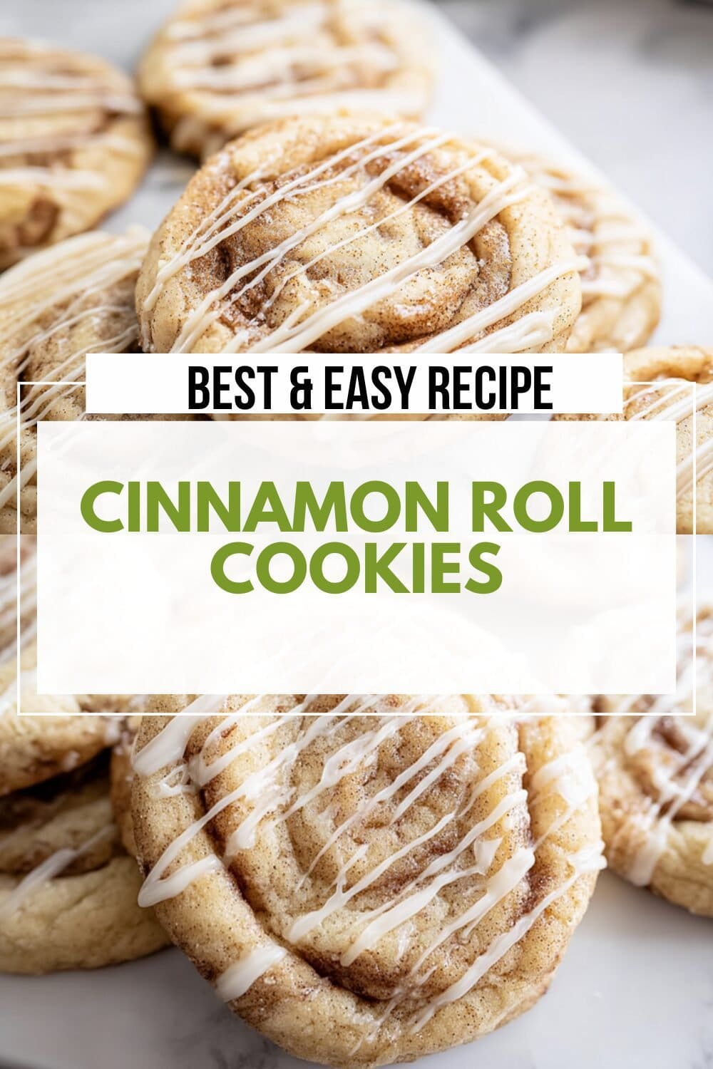 Cinnamon Roll Cookies