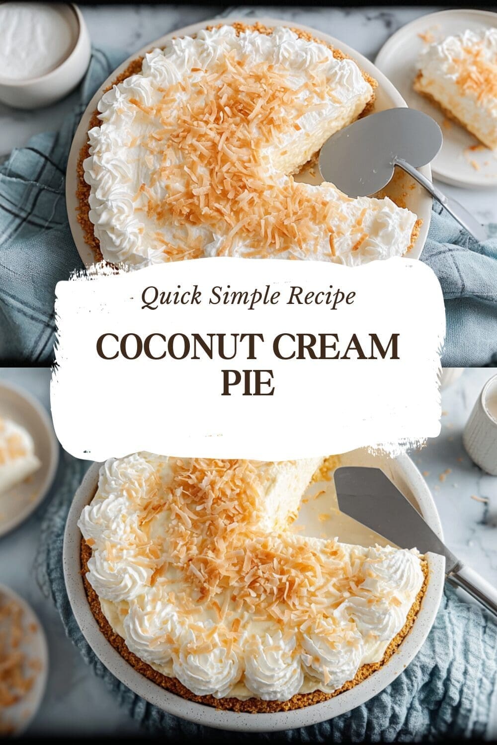 Coconut Cream Pie