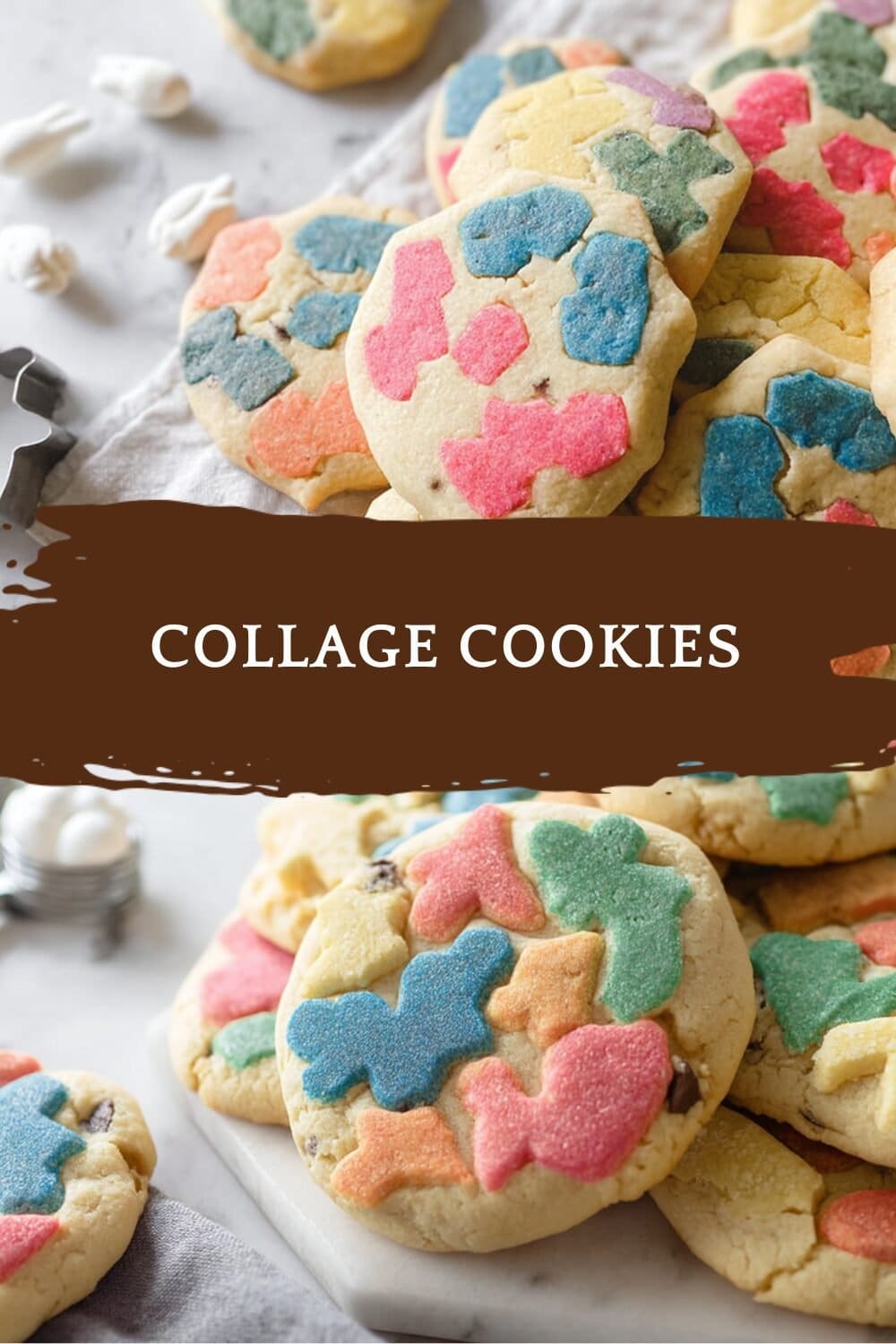Collage Sugar Cookies Recipe 7 Collage Cookies