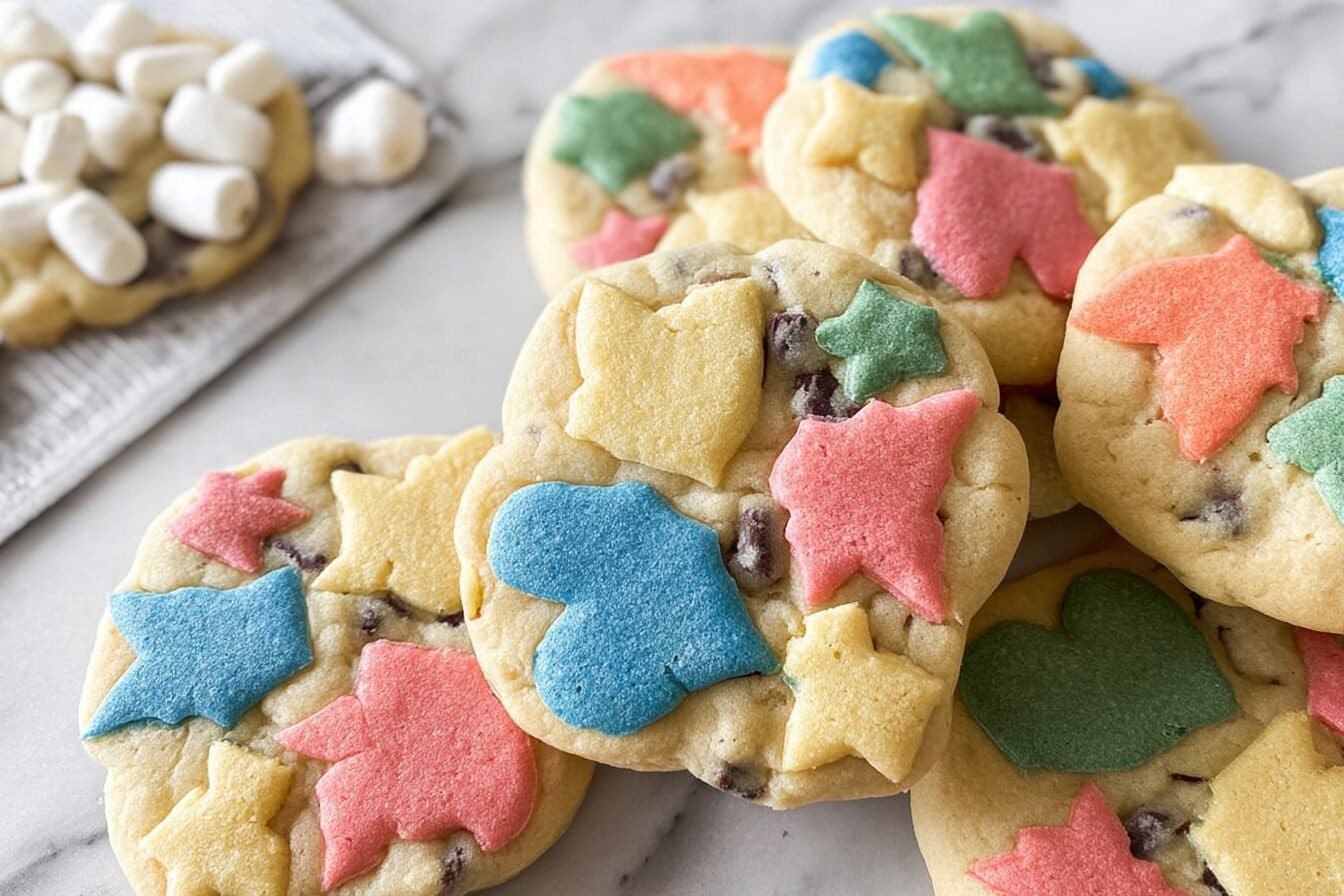 Collage Sugar Cookies Recipe 6 Collage Cookies