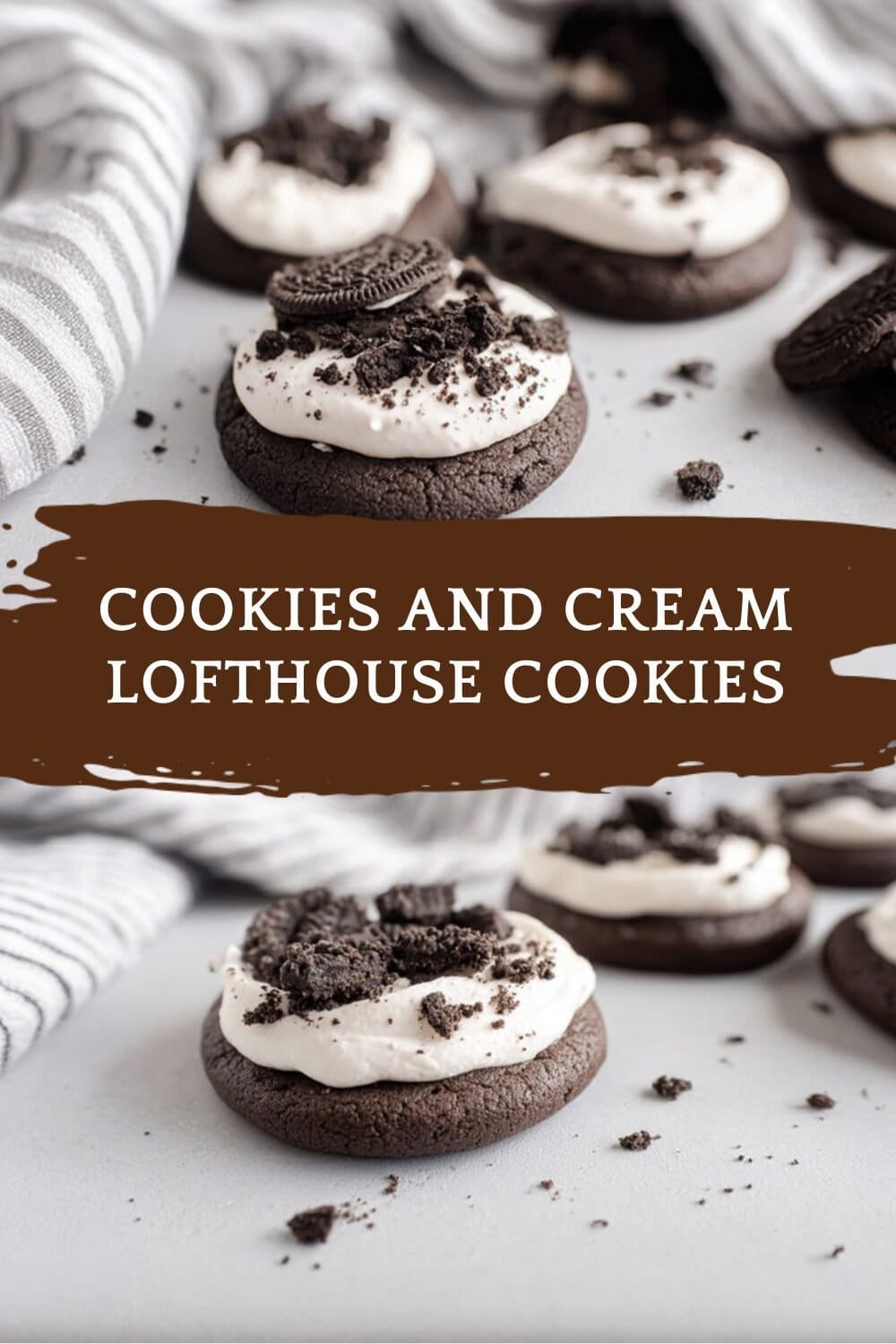 Cookies And Cream Lofthouse Cookies