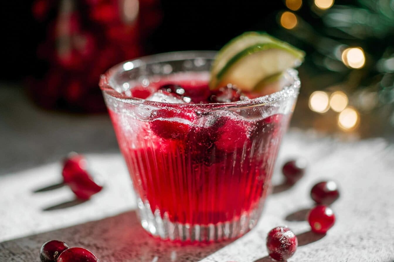 Cranberry Apple Spritzer Mocktail Recipe 6 Cranberry Apple Mocktail
