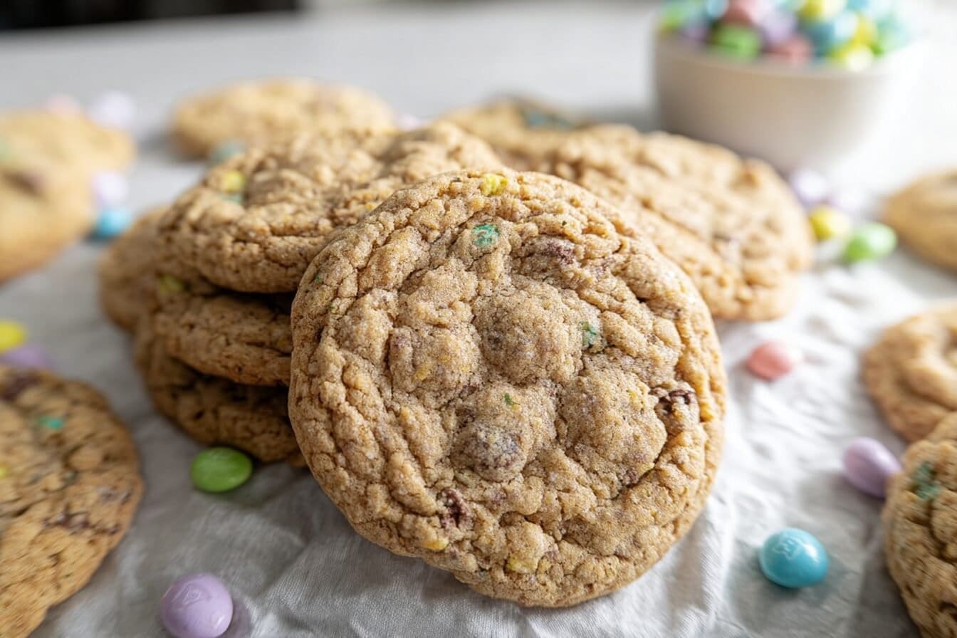 Easter Mm Cookies