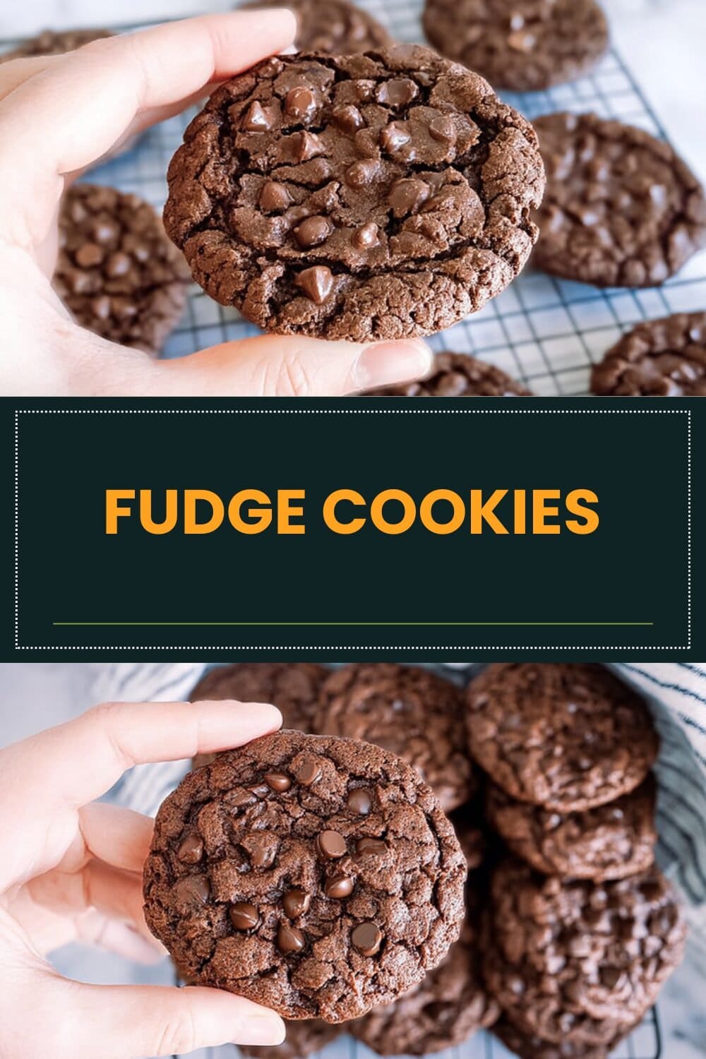 Fudge Cookies