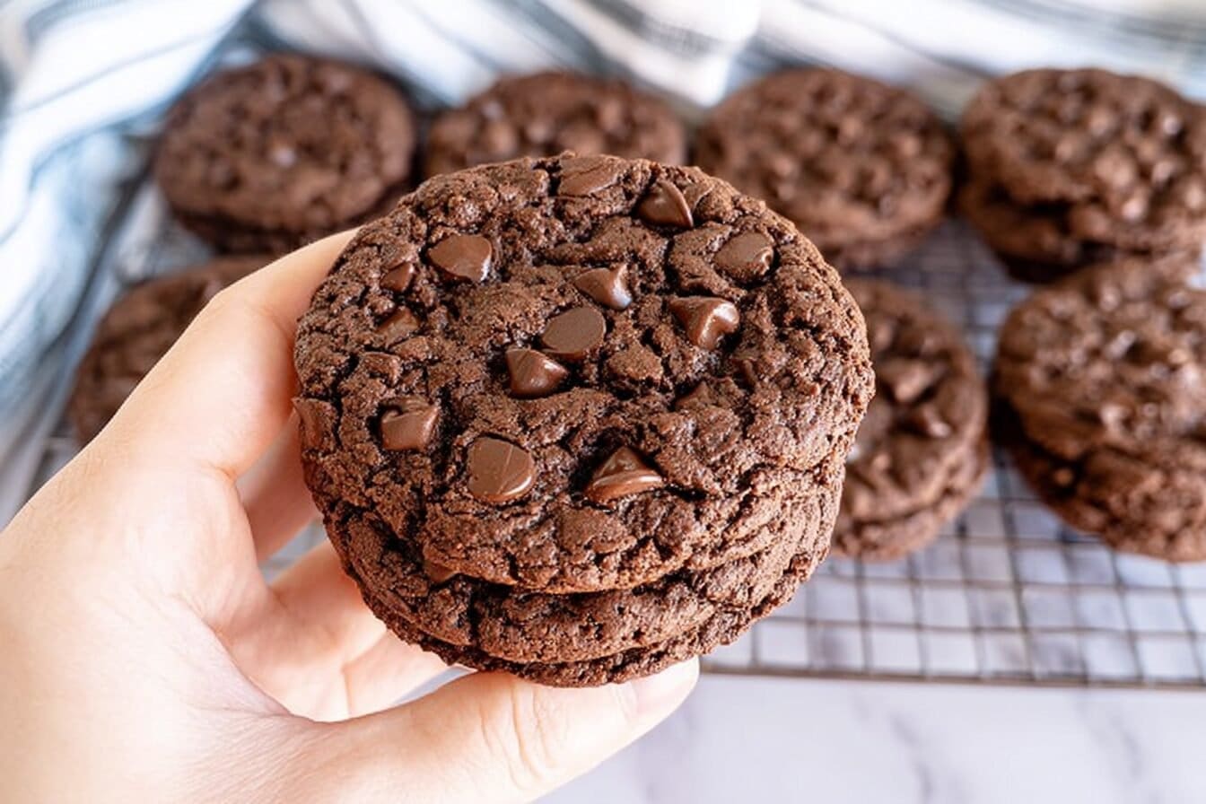Fudge Cookies
