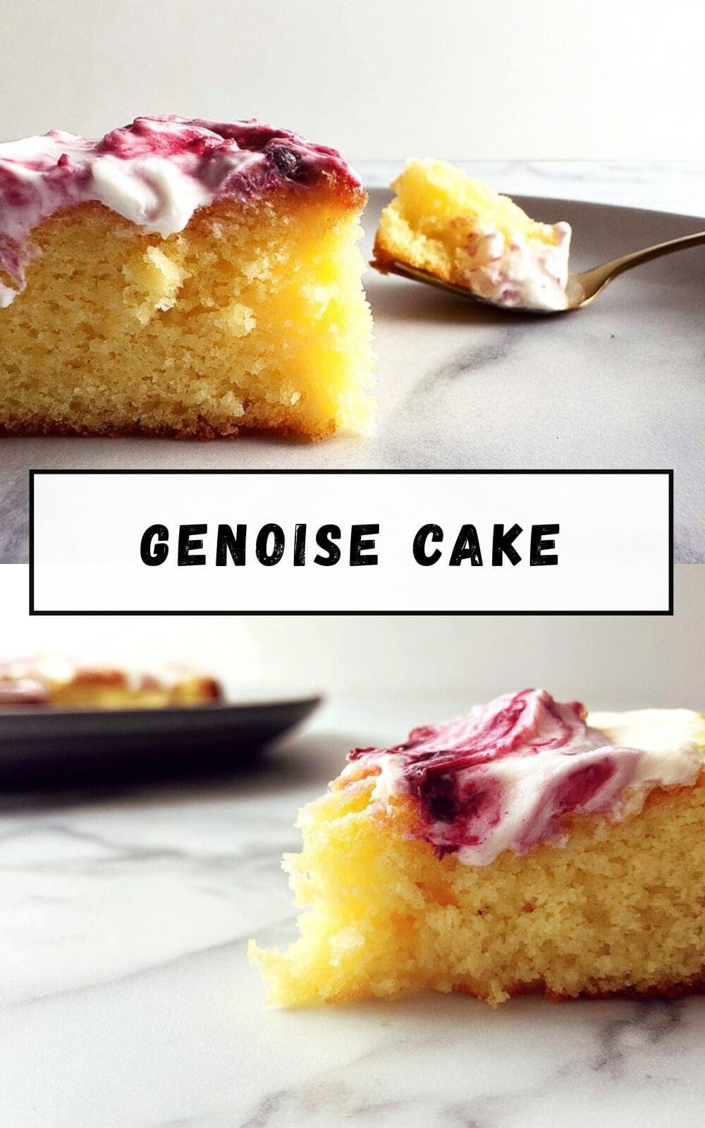Genoise Sponge Cake No Fuss Recipe 7 Genoise Cake