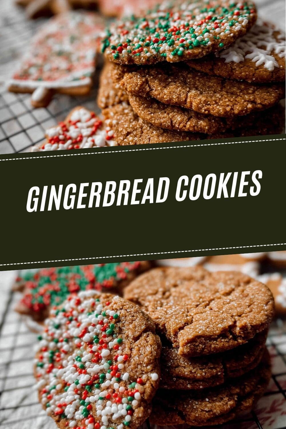 Gingerbread Cookies Recipe Easy Homemade Holiday Favorite 7 Gingerbread Cookies