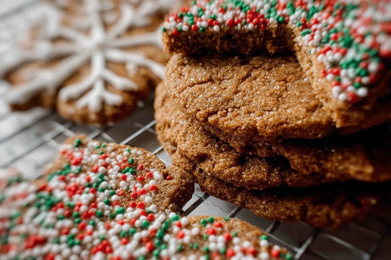 Gingerbread Cookies Recipe Easy Homemade Holiday Favorite 6 Gingerbread Cookies