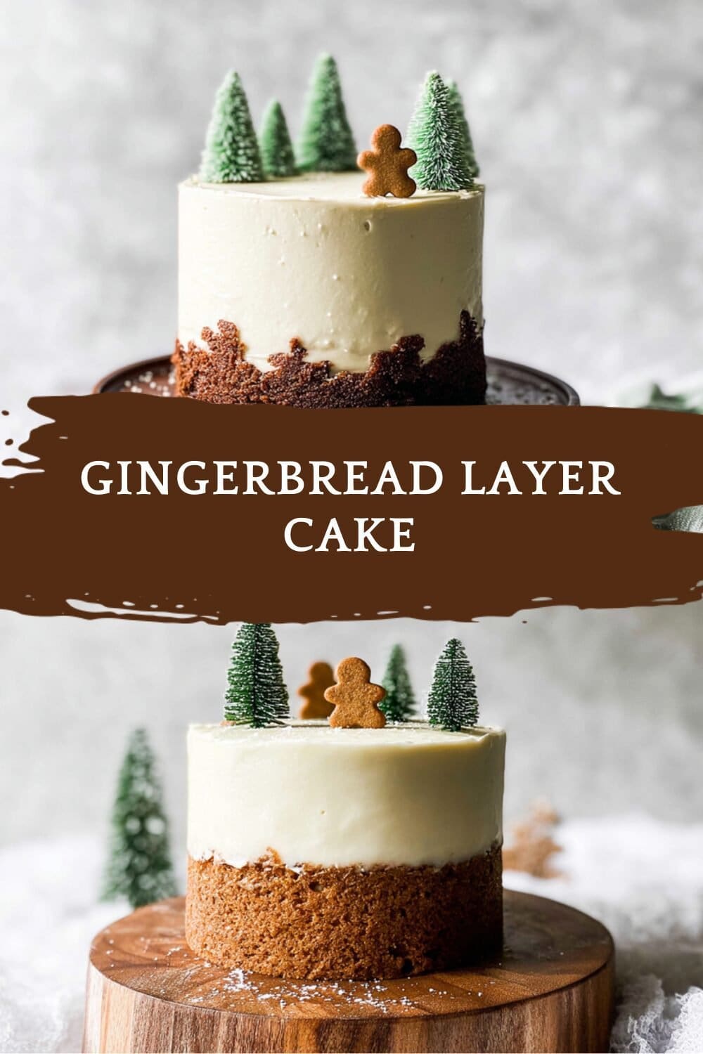 Gingerbread Layer Cake Recipe 7 Gingerbread Layer Cake
