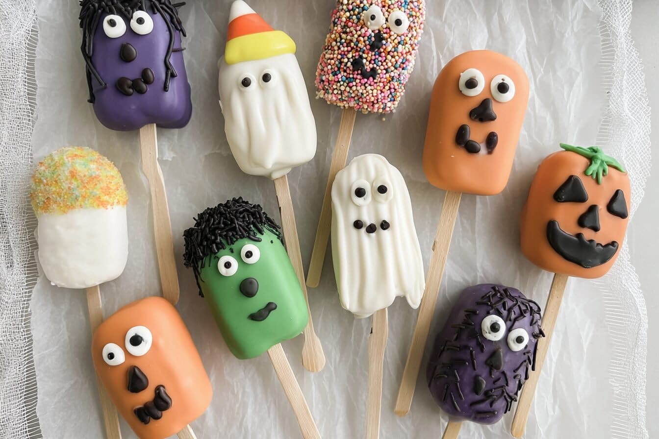 Halloween Cake Pops Easy Recipe For Spooky Fun 6 Halloween Cake Pops