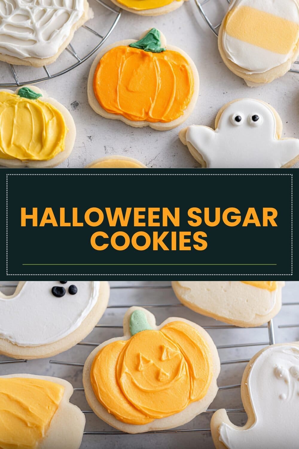Halloween Sugar Cookies