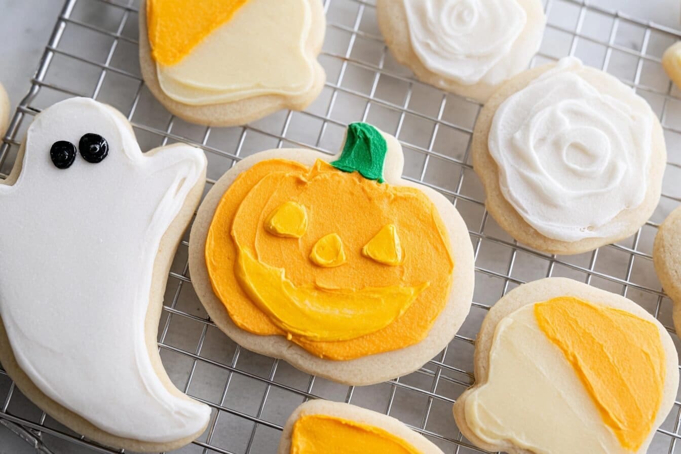 Halloween Sugar Cookies