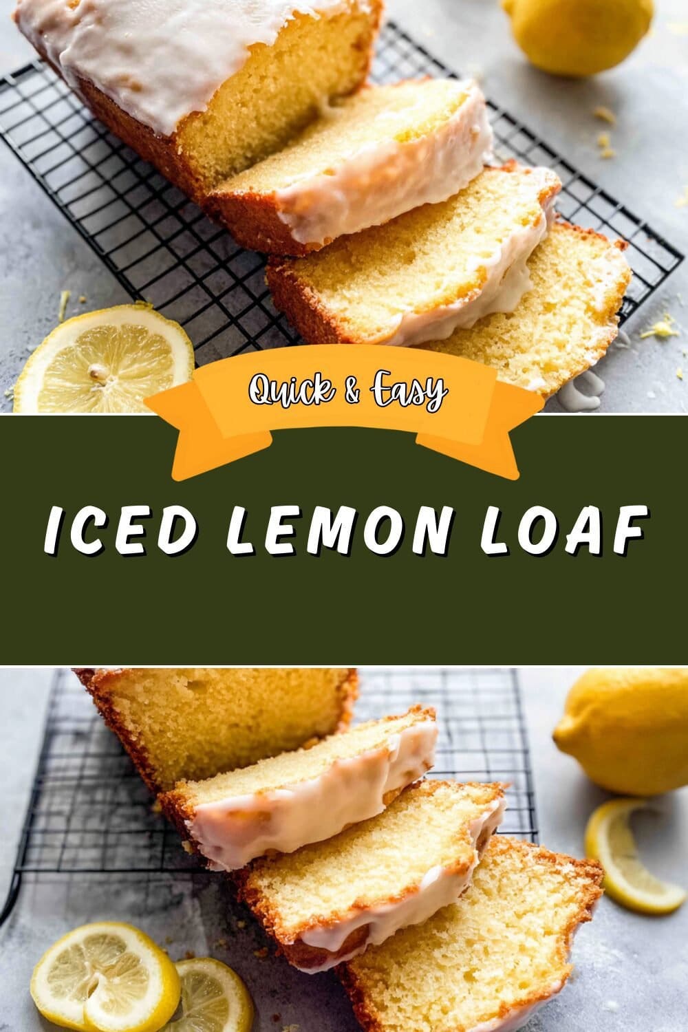 Iced Lemon Loaf Cake Recipe 7 Iced Lemon Loaf