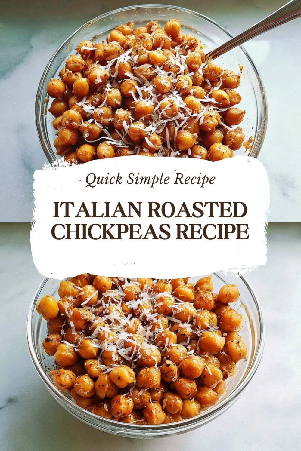 Italian Roasted Chickpeas Recipe