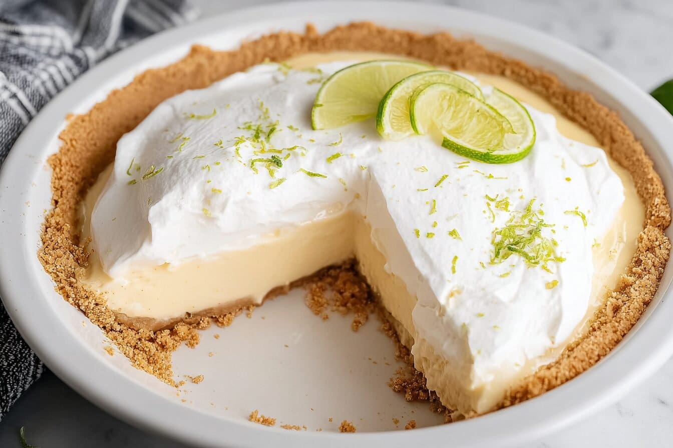 Traditional Key Lime Pie Recipe Easy And Authentic 6 Key Lime Pie Recipe