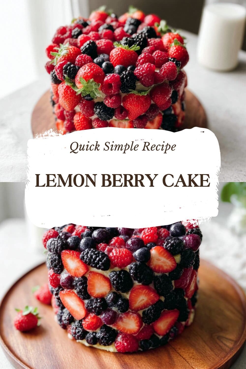 Lemon Berry Cake
